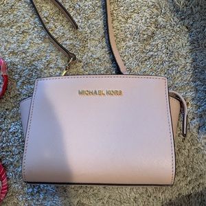 NWOT Michael Kors Selma mini crossbody bag